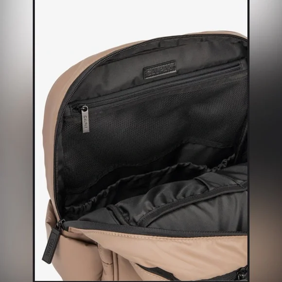 Calpack Tan Backpack - Picture 6 of 7